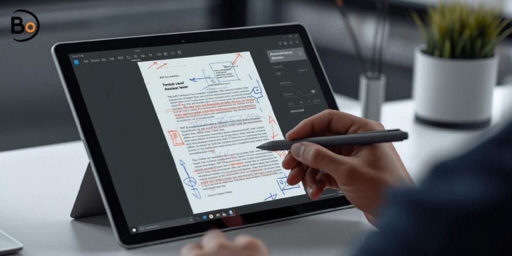 AxelaNote PDF annotation tool
