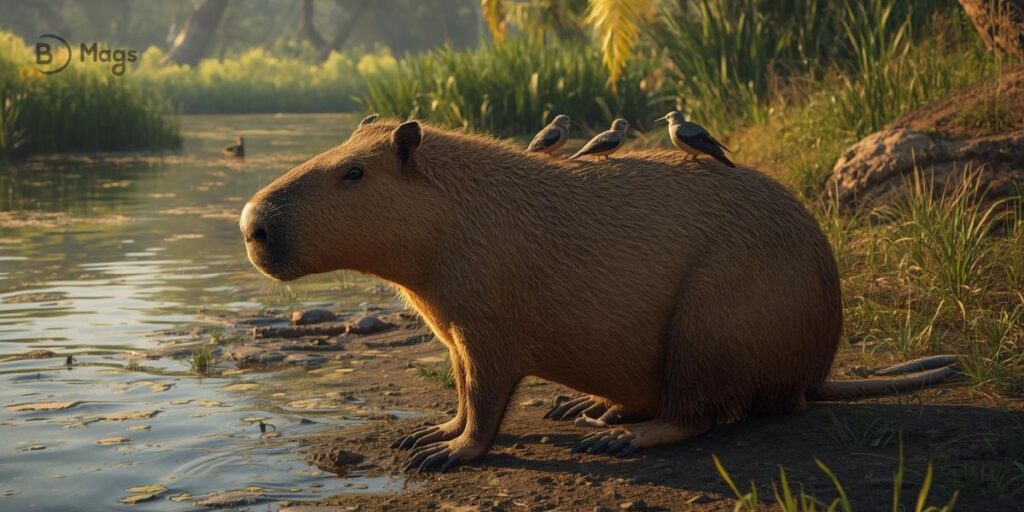 Cadibara – The World’s Most Chill Giant Rodent