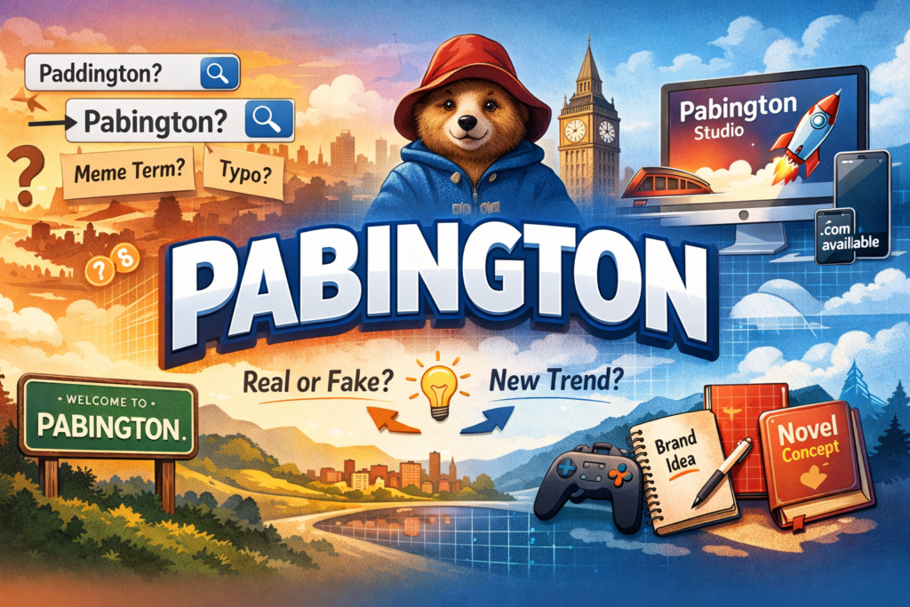 Pabington: The Internet Term That’s Confusing Everyone